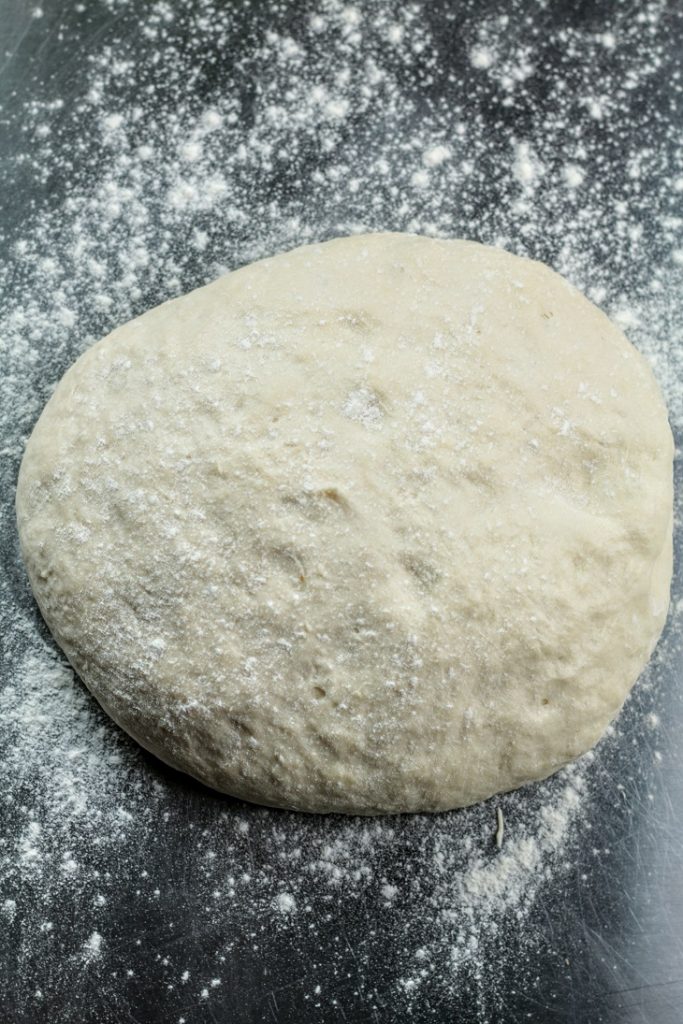 fermented dough