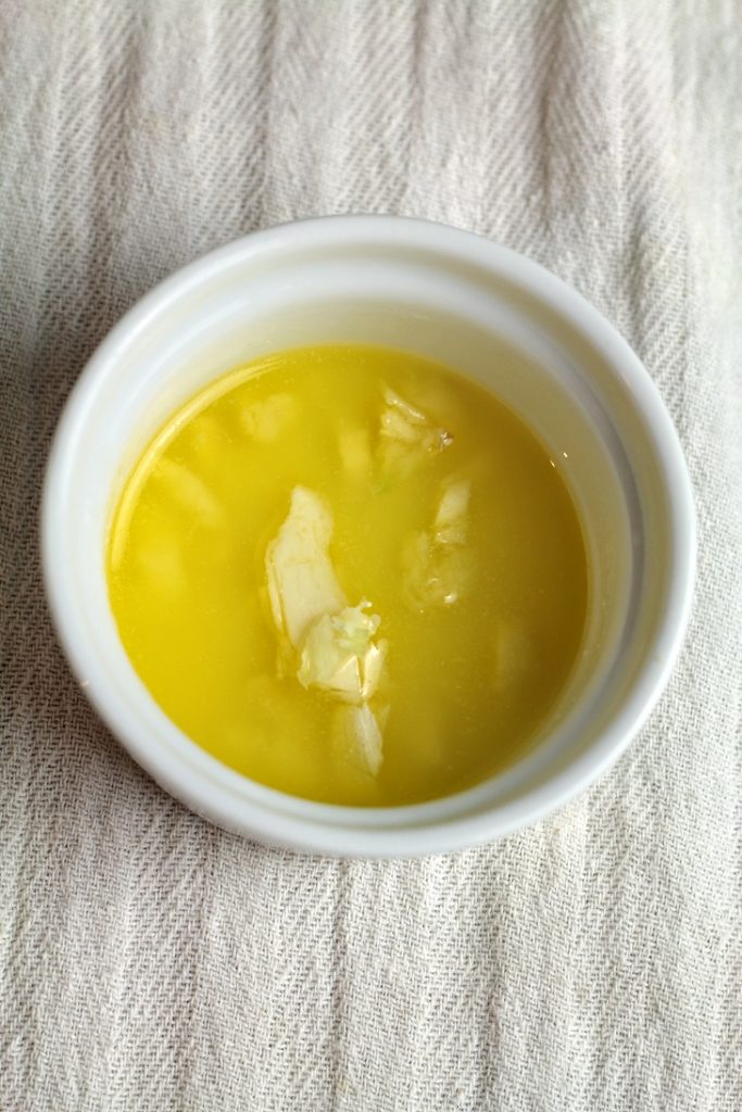 garlic butter