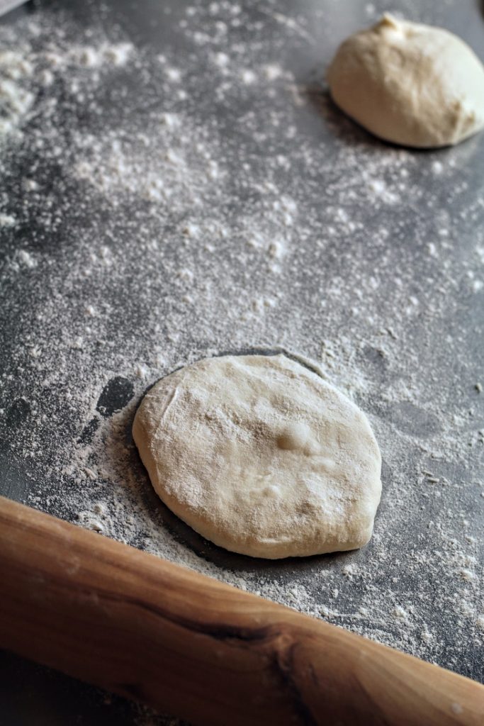 shape naan