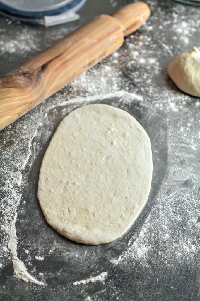 shaped flatbread