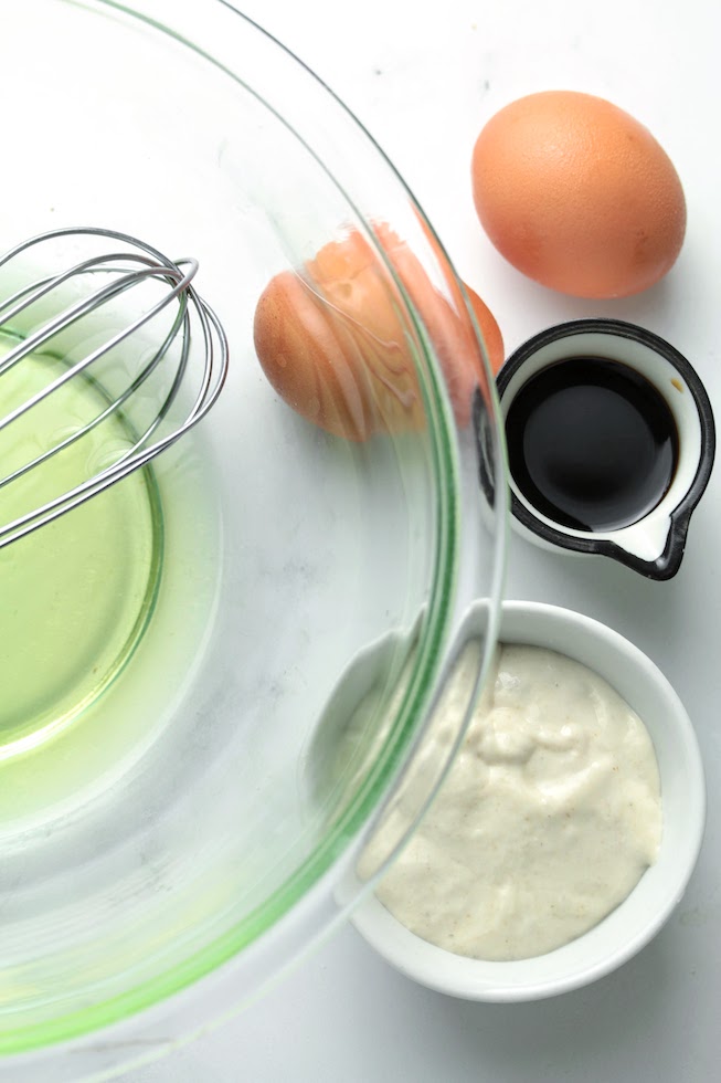 wet ingredients