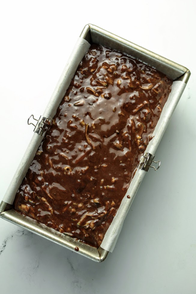 batter in pan