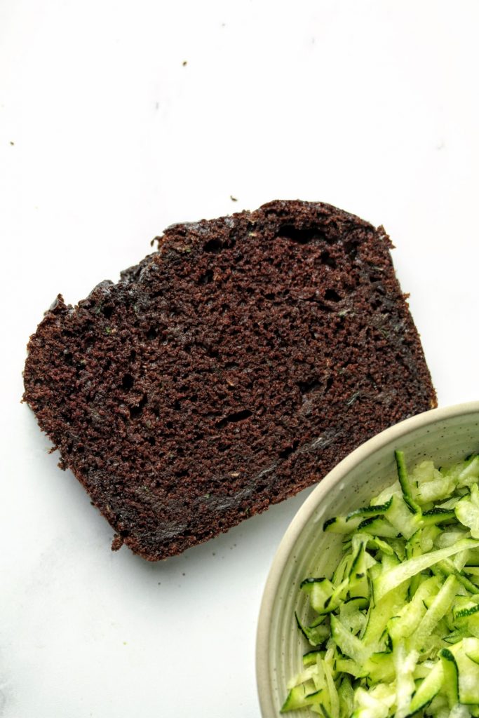 chocolate zucchini bread