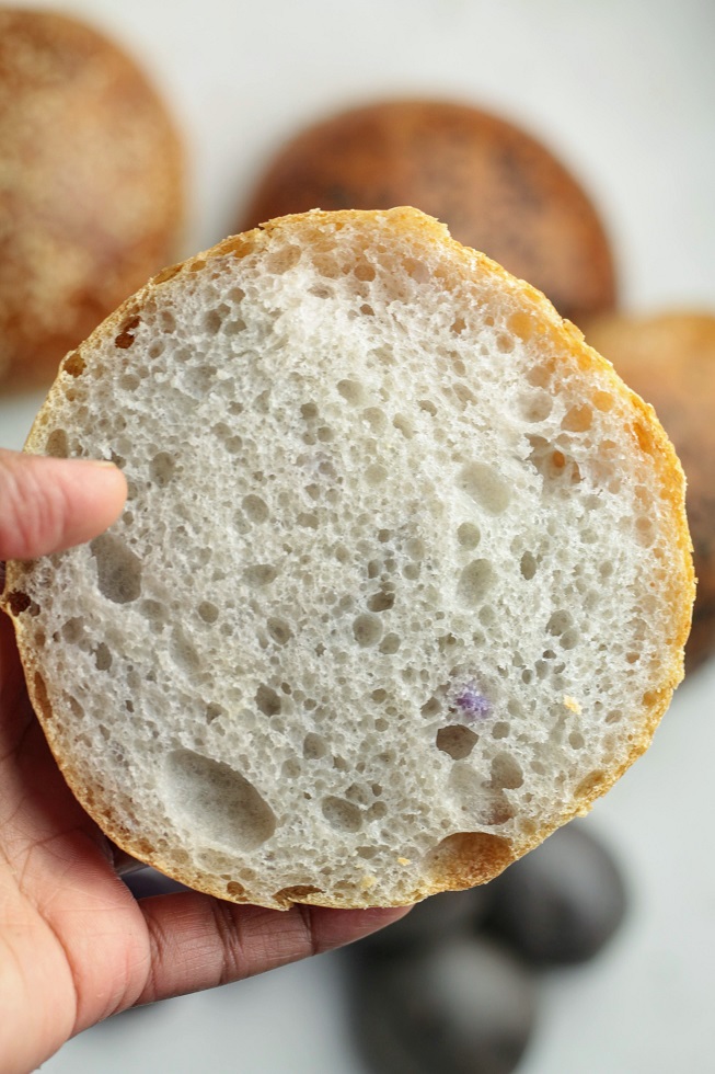 vegan potato buns