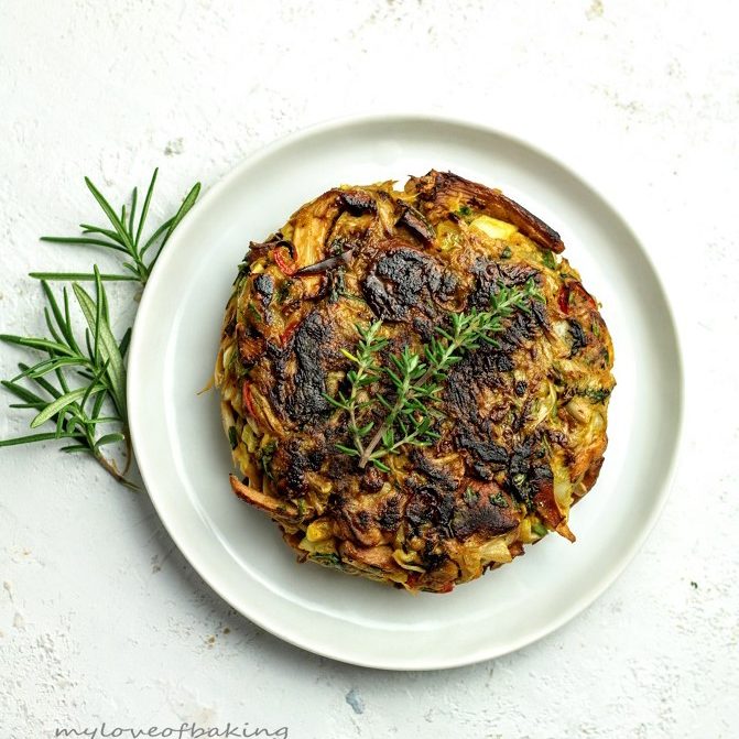 vegan patty