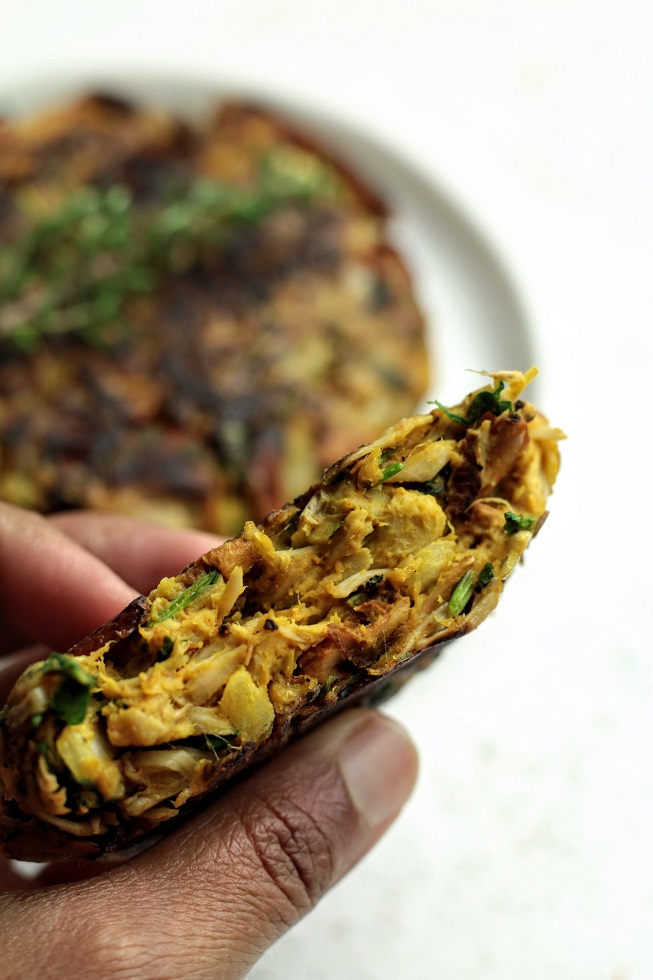 vegan patty