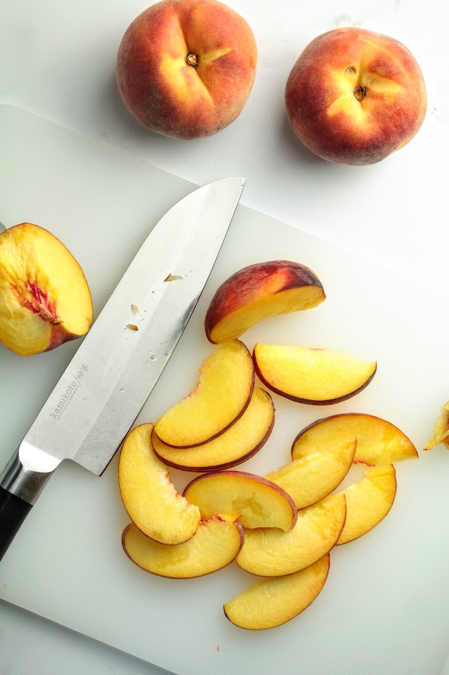 cut the fruit