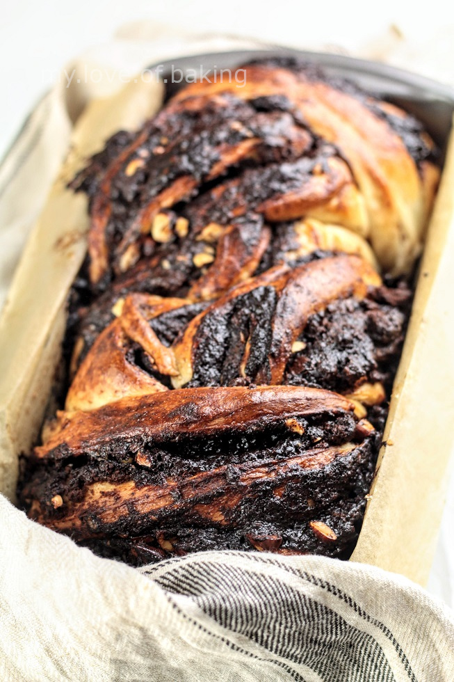 chocolate babka