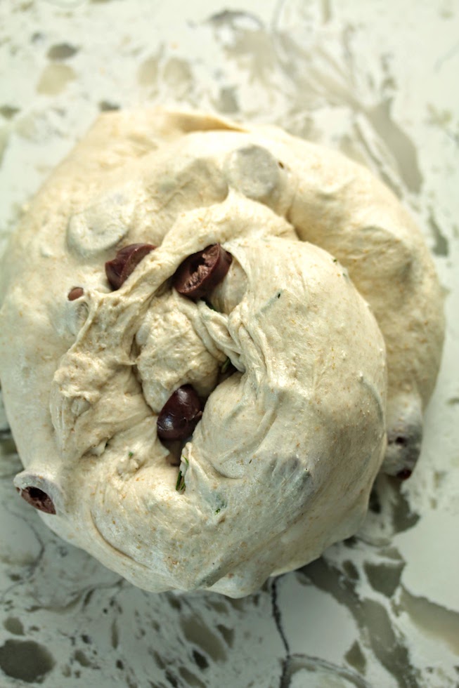 rolled up dough