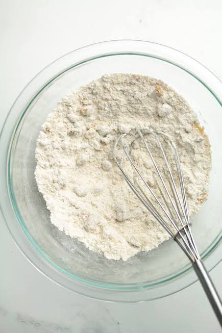 mix dry ingredients