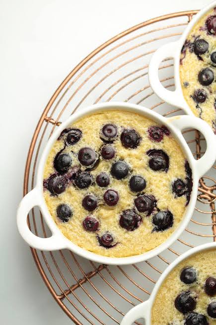 baked custard