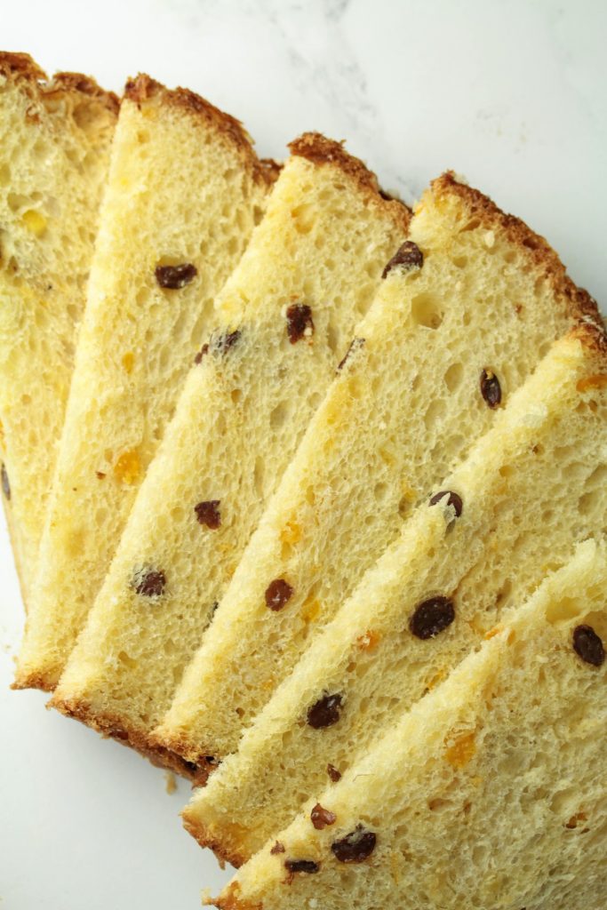 sourdough panattone