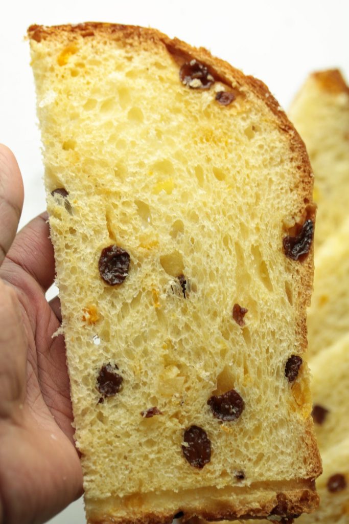sourdough panettone