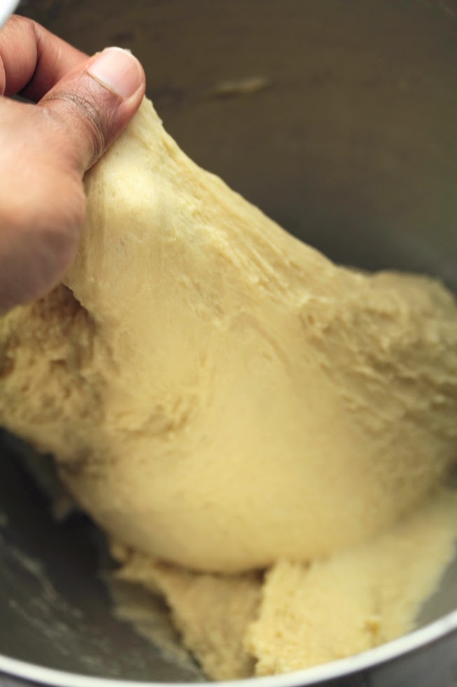 developed dough