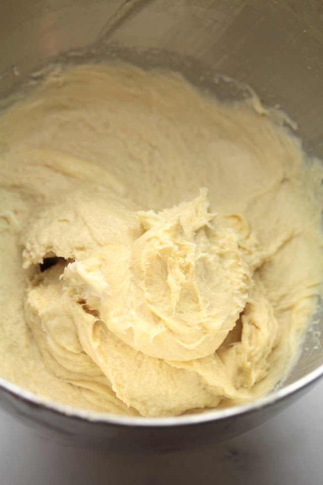 sticky dough