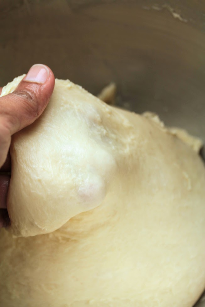 silky dough