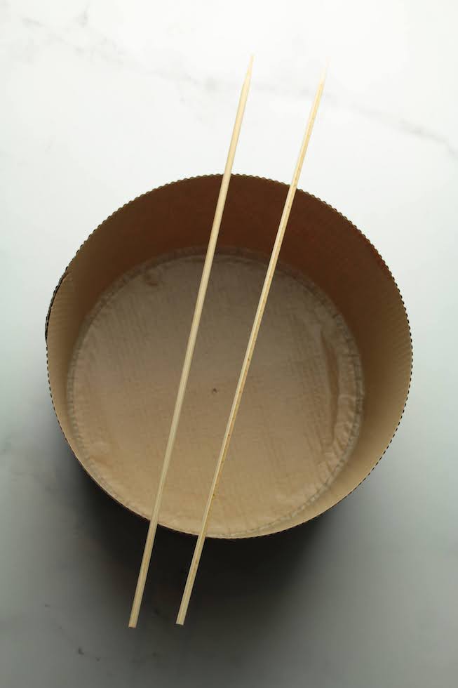 mold and sticks