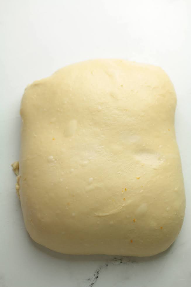 smooth dough