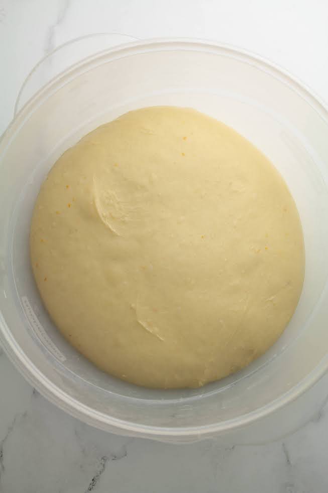bulked dough