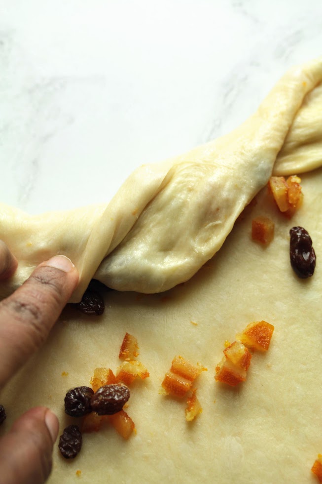 roll the dough