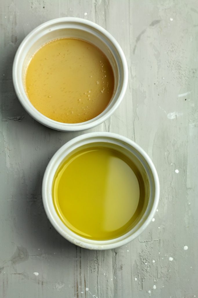 oil and honey