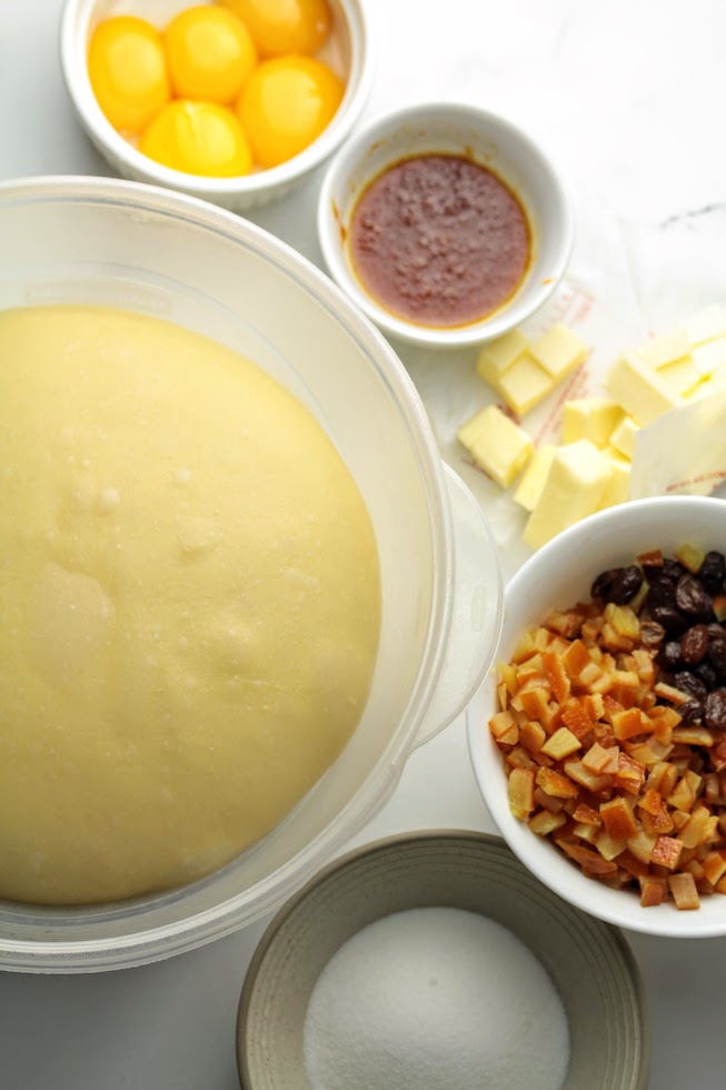 second dough