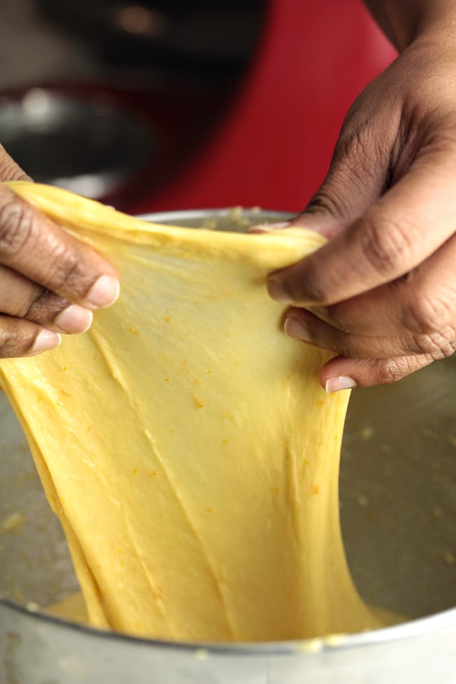 second dough