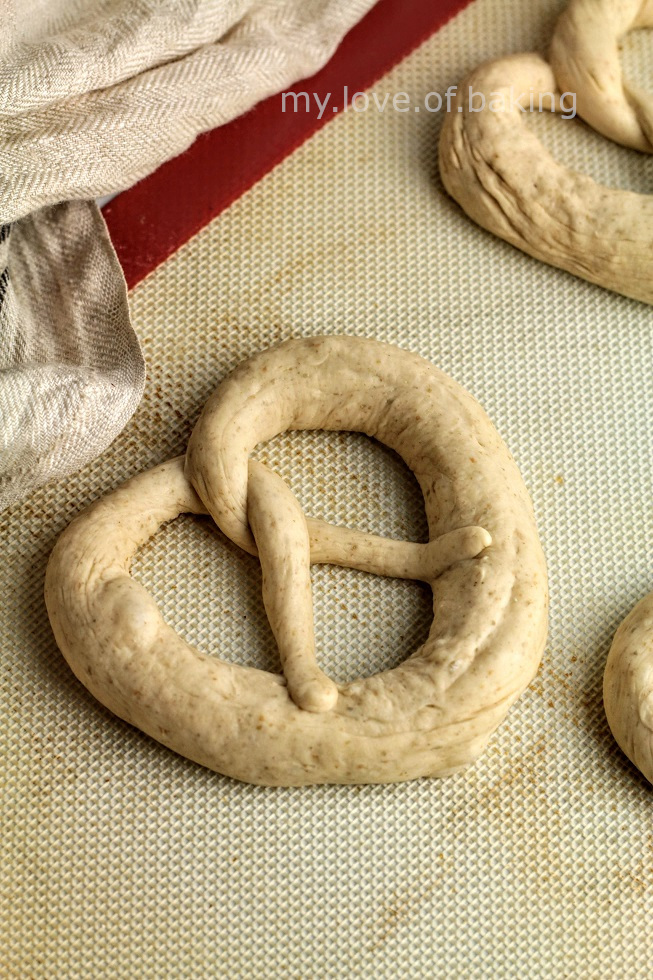 shaped pretzels