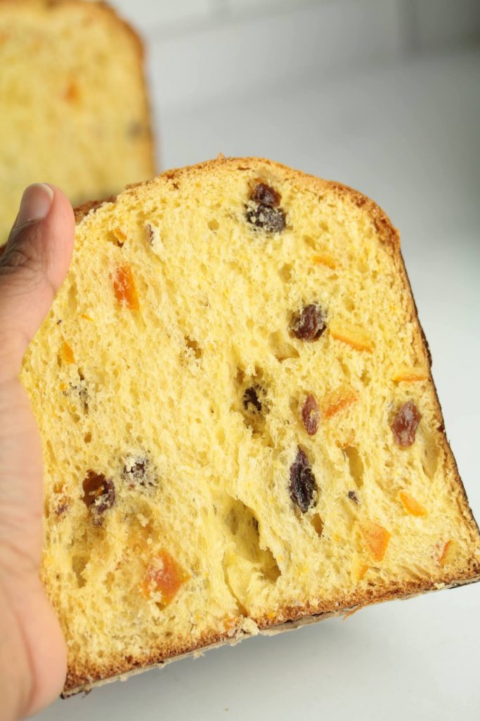 panettone crumb