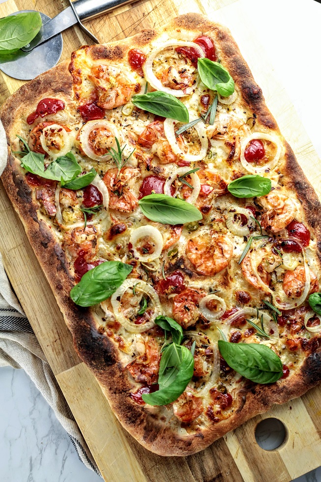 sourdough pizza