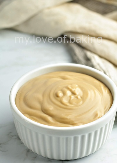 vegan custard