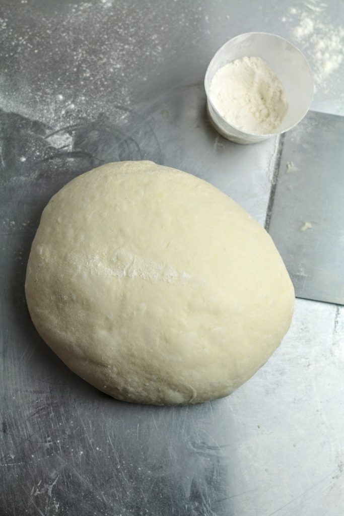 proofed dough