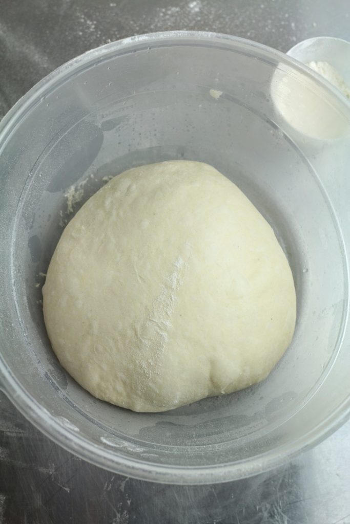 proofed dough