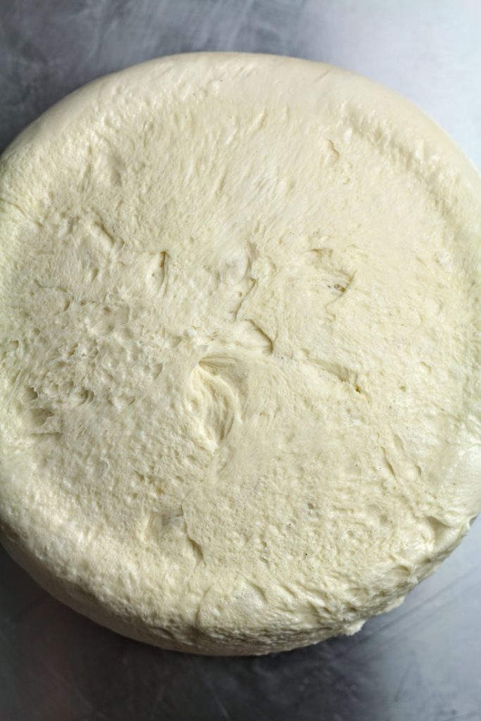 proofed dough