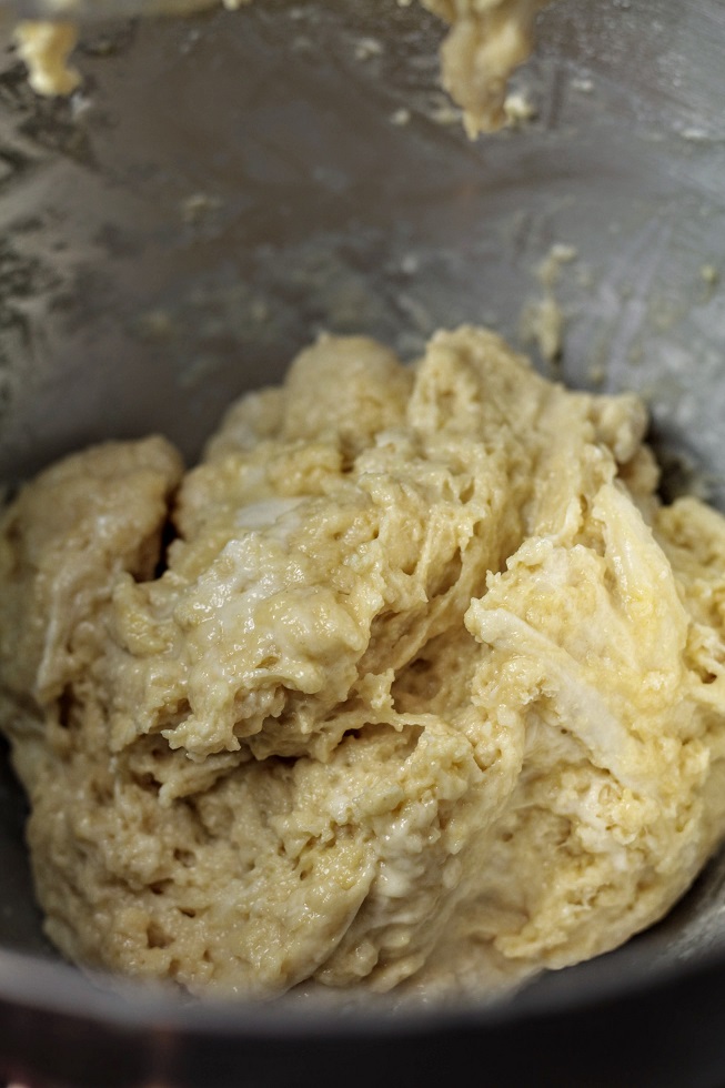 mix the dough