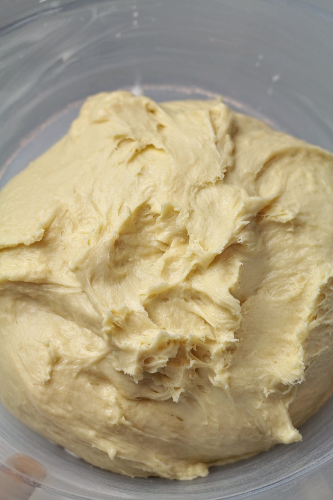silky dough