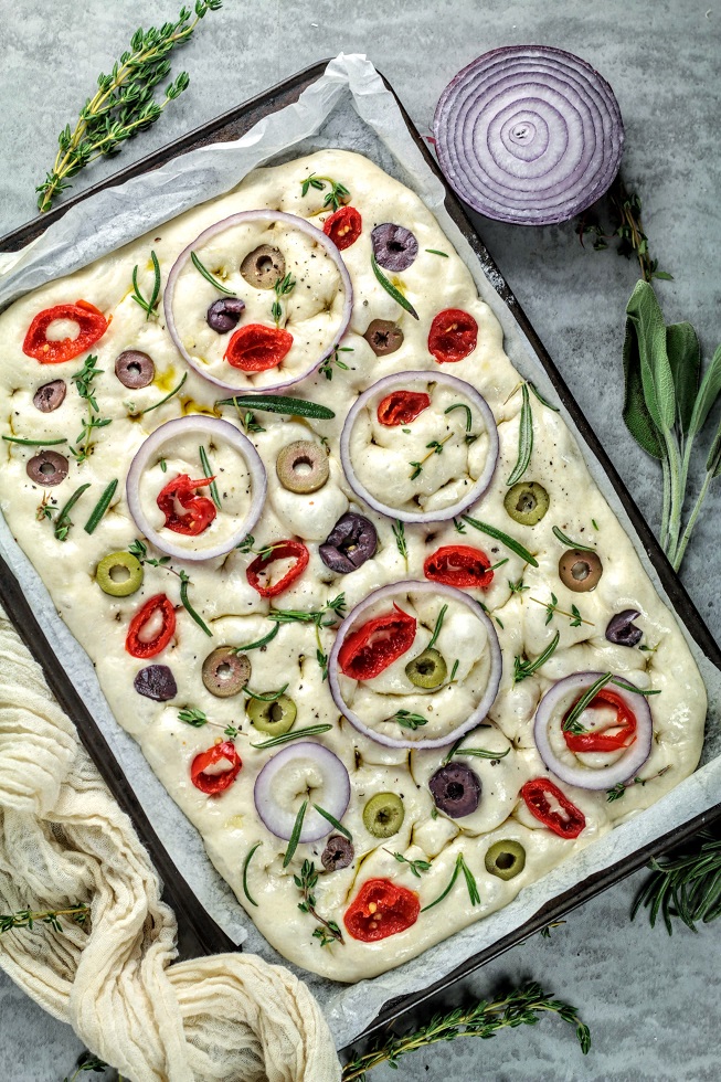 sourdough focaccia