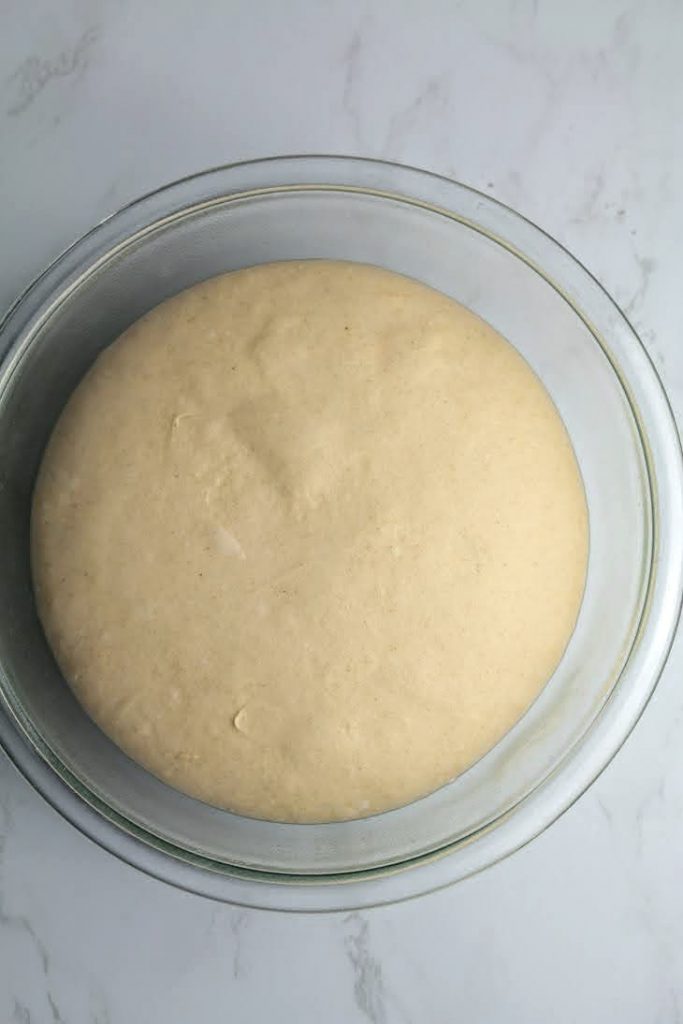 bulked dough