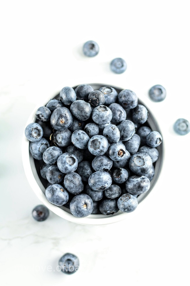 blueberries