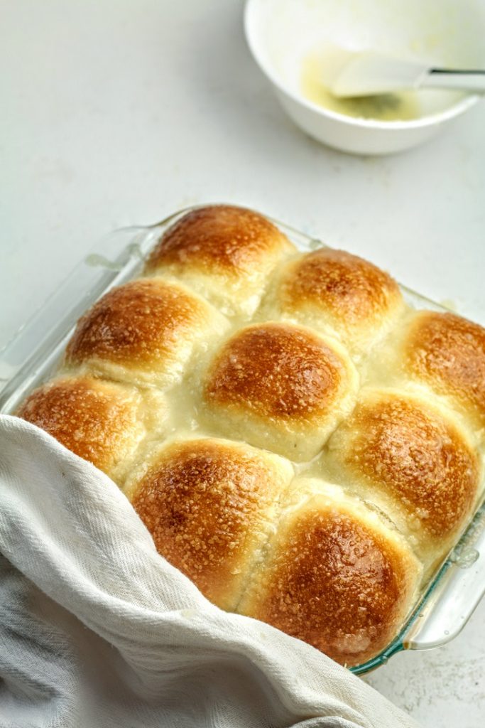 baked Hawaiian rolls