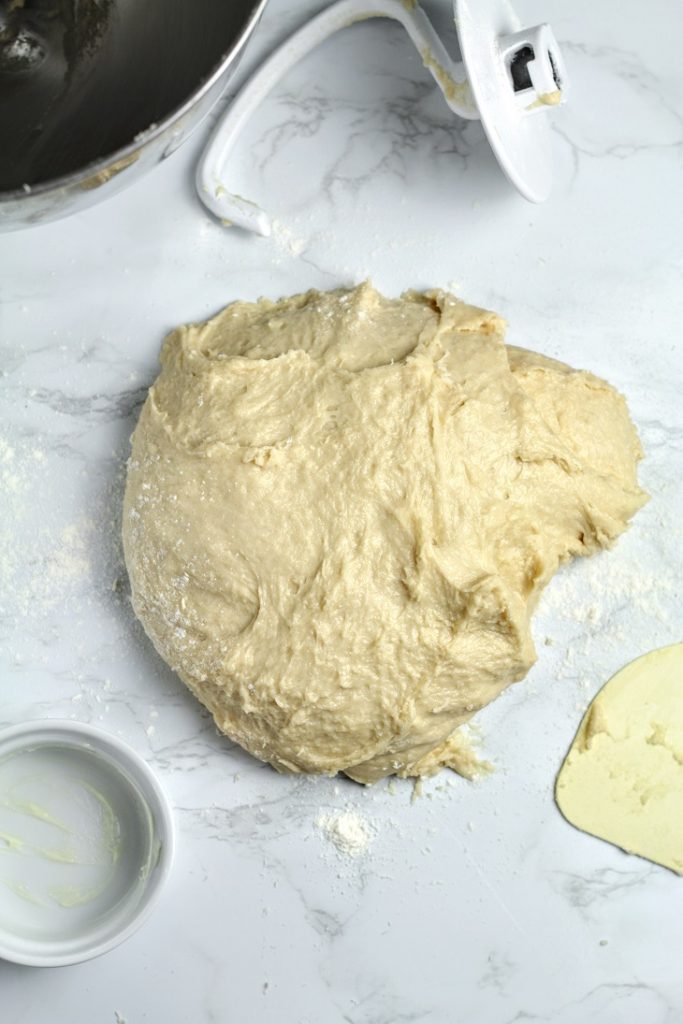 mix the dough