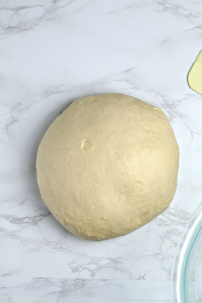 knead the dough