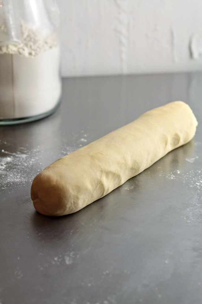 shaping dough