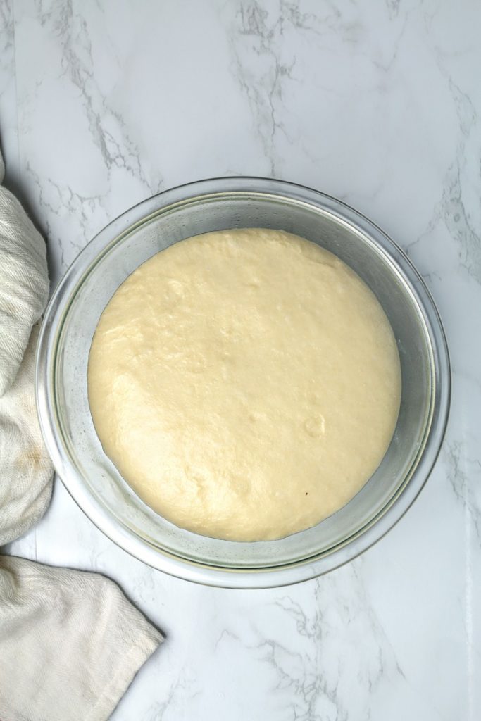 bulked dough
