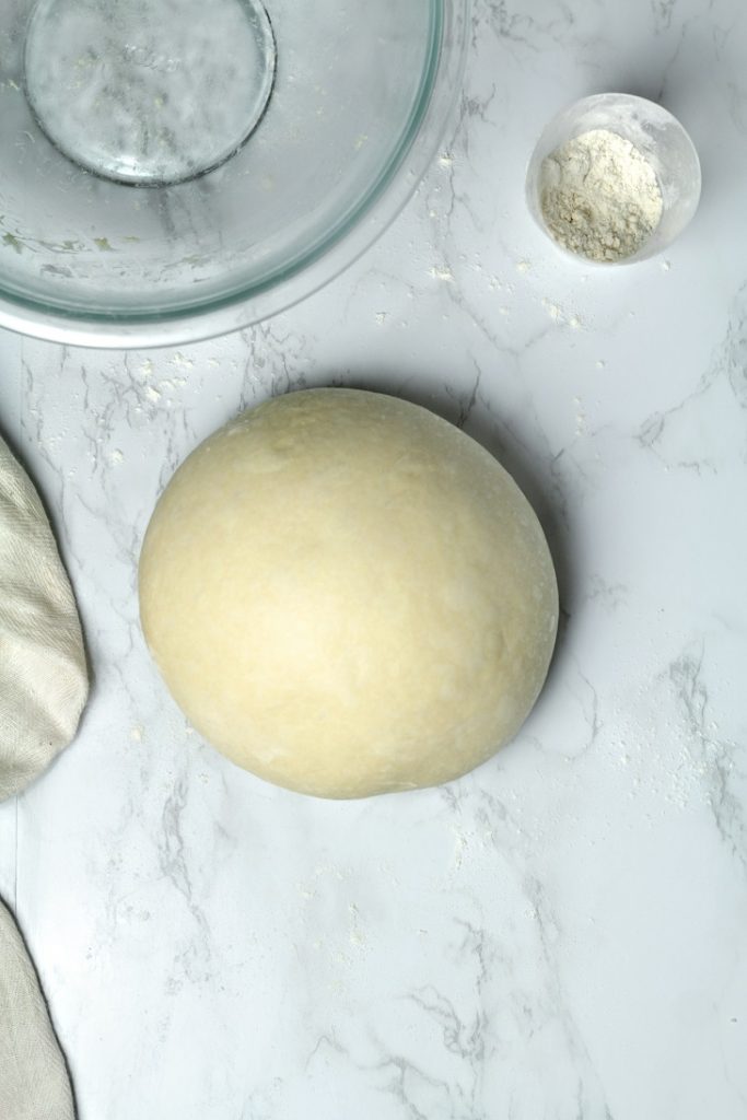 punched dough