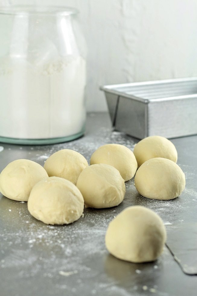 shape dough
