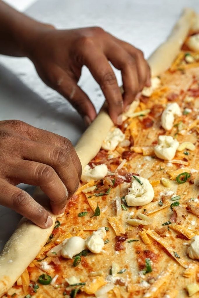 roll the dough