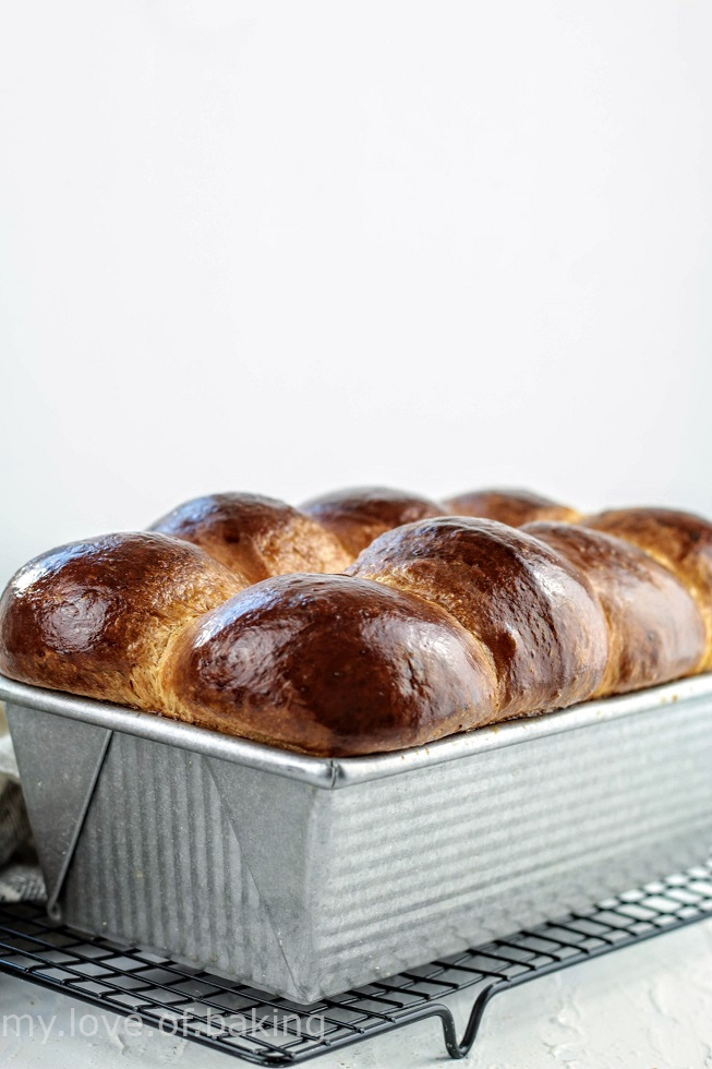 baked brioche