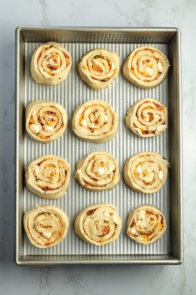 arrange on a tray
