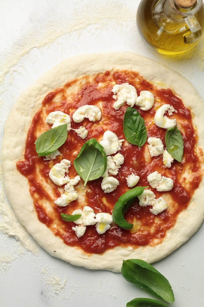 loaded pizza